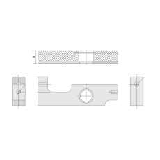 301.2-AA-116 - Fan holder 301.2-AA-116 - Fan holder